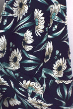 Load image into Gallery viewer, Reworked Floral Tie Up Top
