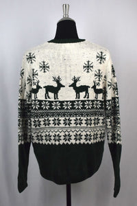 Reindeer Knitted Jumper