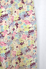 Load image into Gallery viewer, Reworked Pastel Floral Pants
