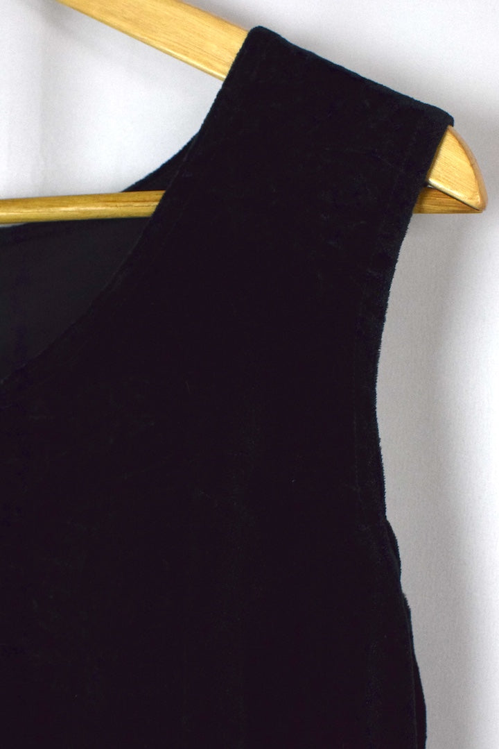 80s/90s Velour Dress