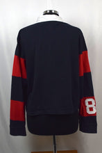 Load image into Gallery viewer, Tommy Hilfiger Brand Cropped Rugby Top
