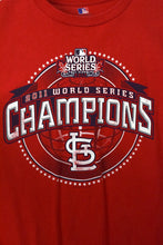 Load image into Gallery viewer, 2011 St Louis Cardinals MLB Champions T-Shirt
