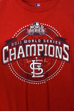 Load image into Gallery viewer, 2011 St Louis Cardinals MLB Champions T-Shirt
