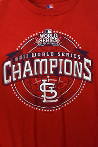 2011 St Louis Cardinals MLB Champions T-Shirt