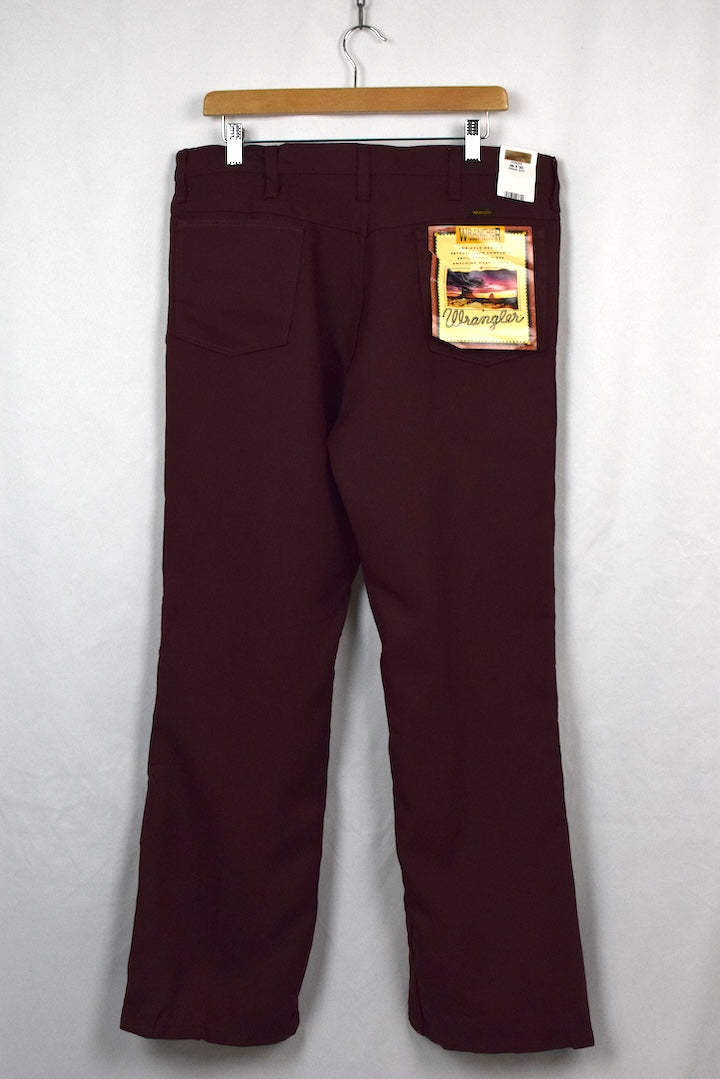 DEADSTOCK Wrangler Brand Dress Jeans