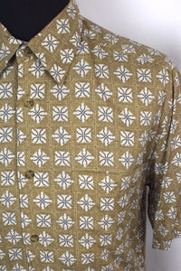 Puritan Brand Tile Print Shirt