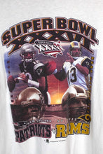 Load image into Gallery viewer, 2002 Super Bowl XXVI NFL T-shirt
