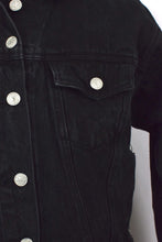 Load image into Gallery viewer, 80s/90s Ladies Denim Jacket
