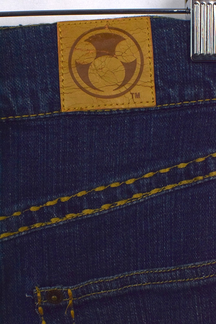 00s Tinkerbell Denim Skirt