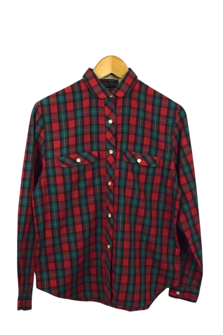 Checkered Blouse