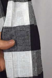 Reworked Checkered Skirt