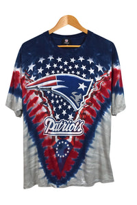 Tie-Dye New England Patriots NFL T-shirt