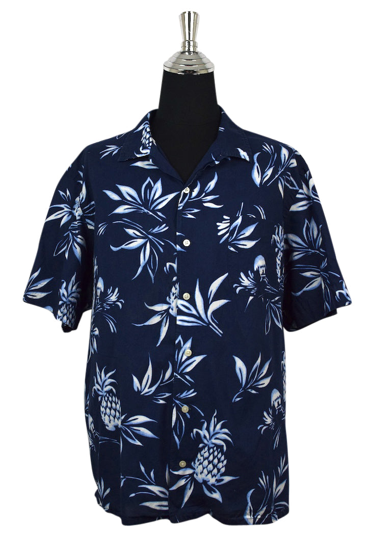 Polo Ralph Lauren Brand Hawaiian Shirt RetroStar Vintage Clothing