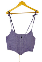 Load image into Gallery viewer, Reworked Ralph Lauren Corset Style Top
