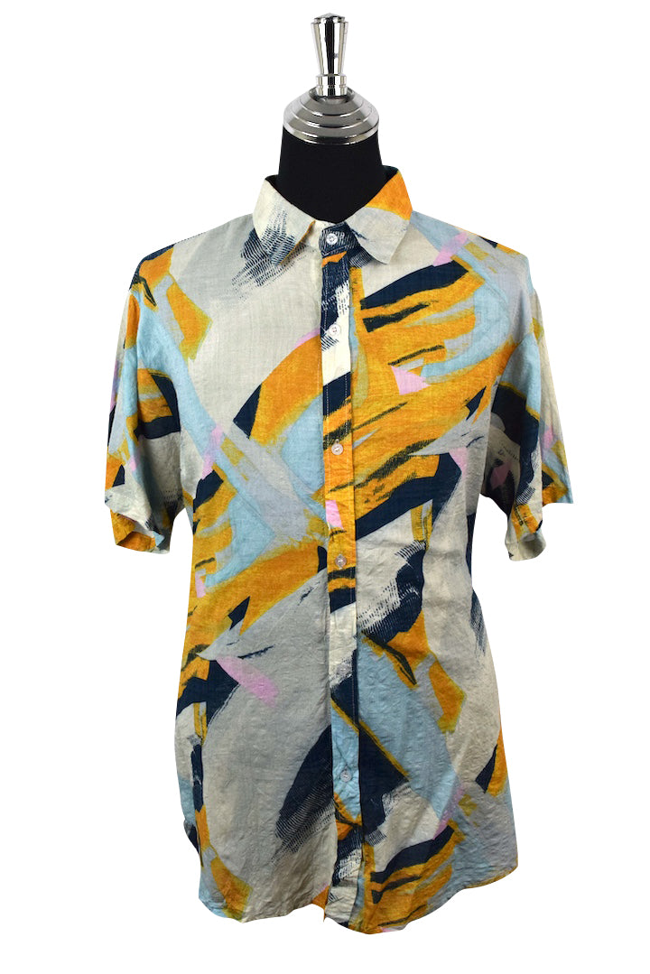 Abstract Print Shirt