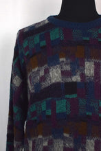 Load image into Gallery viewer, Abstract Pattern Knitted Jumper
