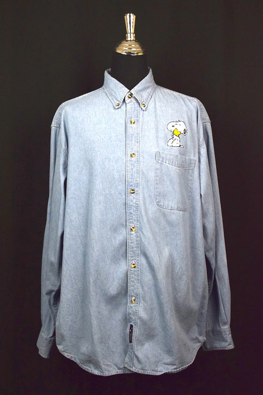 Snoopy Denim Shirt