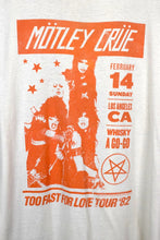Load image into Gallery viewer, 2013 Motley Crue T-shirt

