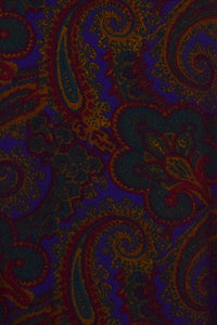 80s/90s Paisley Print Dress