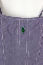 Load image into Gallery viewer, Reworked Ralph Lauren Corset Style Top
