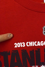 Load image into Gallery viewer, 2013 Chicago Blackhawks NHL Champions T-shirt
