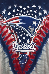 Tie-Dye New England Patriots NFL T-shirt