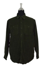 Load image into Gallery viewer, Green Corduroy Shirt
