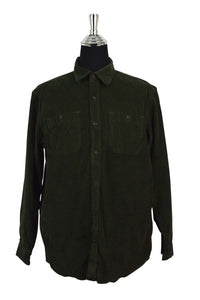 Green Corduroy Shirt