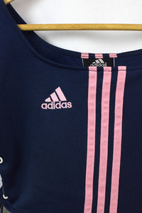 Reworked Adidas Cropped Top