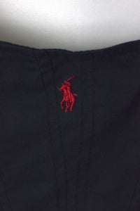 Reworked Ralph Lauren Brand Corset Style Top