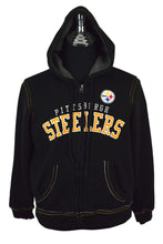 Load image into Gallery viewer, Ladies Pittsburgh Steelers NFL Hoodie

