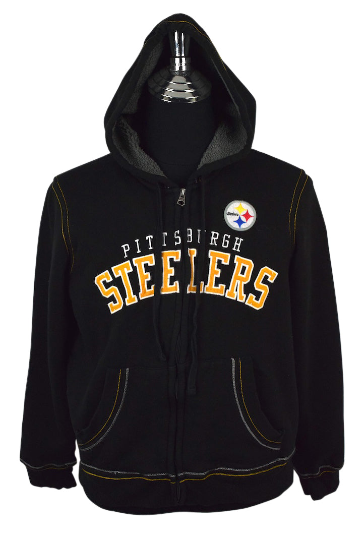 Ladies Pittsburgh Steelers NFL Hoodie
