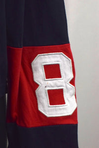 Tommy Hilfiger Brand Cropped Rugby Top