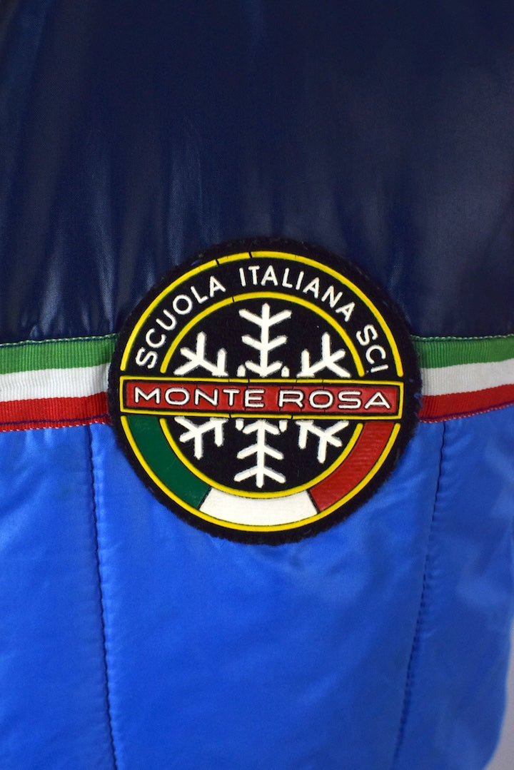 Monte Rosa Italy Puffer Vest