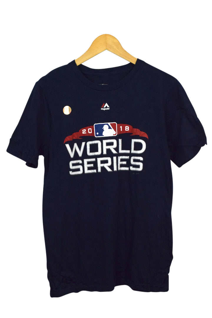 DEADSTOCK 2018 MLB World Series T-shirt