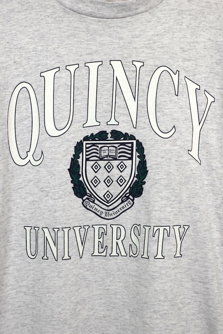 90s Quincy University T-Shirt