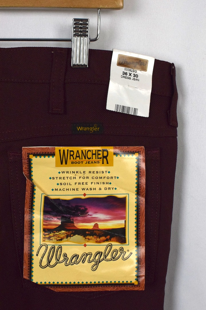 DEADSTOCK Wrangler Brand Dress Jeans