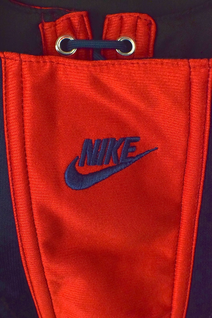 Reworked Nike Brand Corset Top