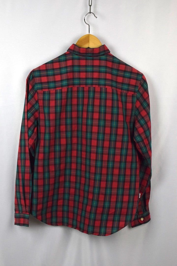 Checkered Blouse