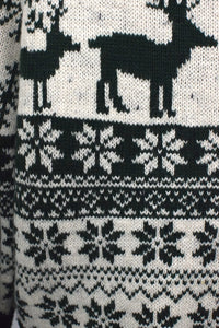 Reindeer Knitted Jumper