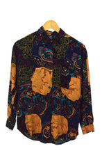 Load image into Gallery viewer, Colourful Abstract Print Shirt
