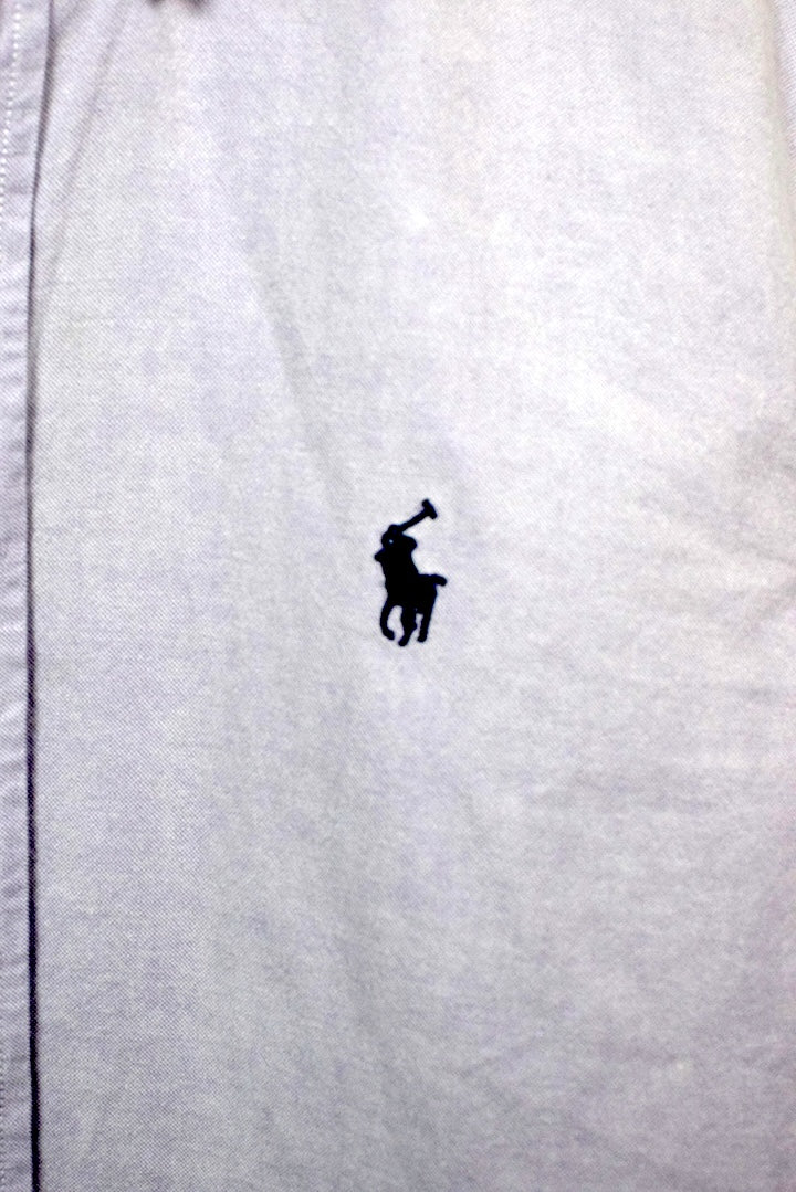 Reworked Ralph Lauren Brand Crop Top