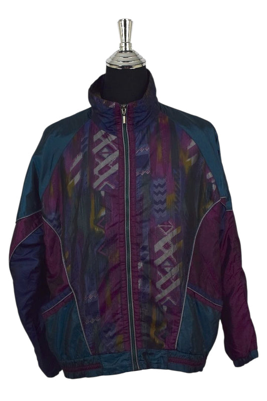 Abstract Pattern Spray Jacket