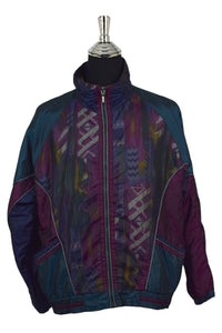 Abstract Pattern Spray Jacket