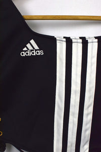 Reworked Adidas Brand Crop Top