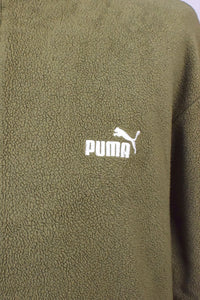 Puma Brand Fleeced Jumper