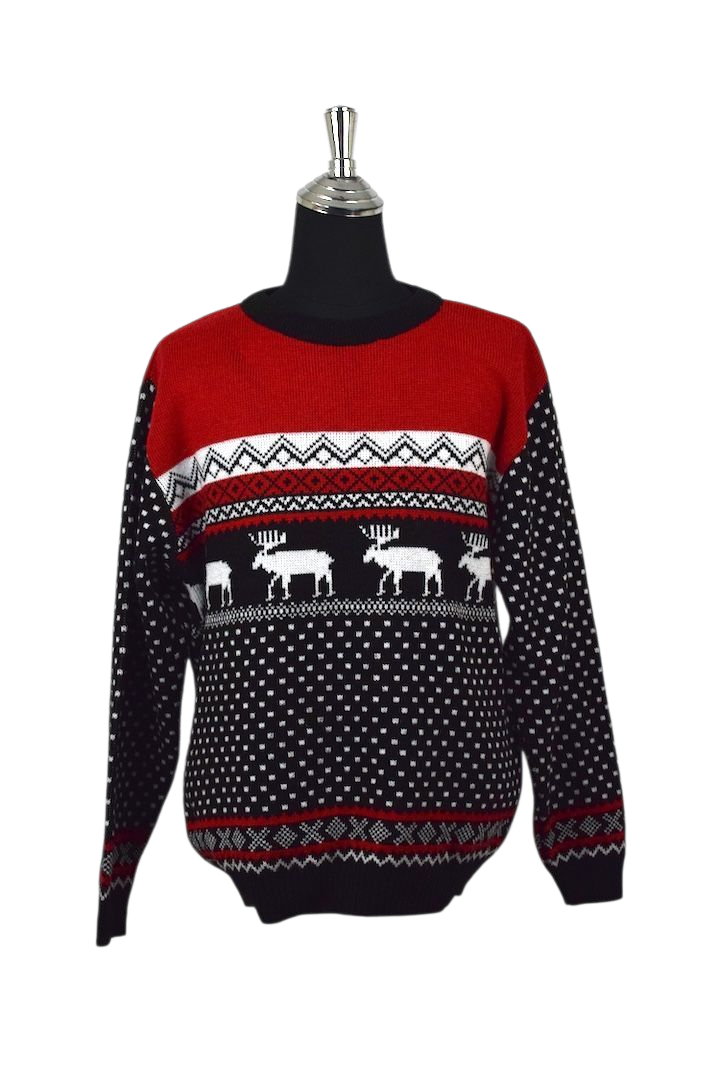 Reindeer Knitted Jumper