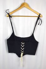 Load image into Gallery viewer, Reworked Ralph Lauren Brand Corset Style Top
