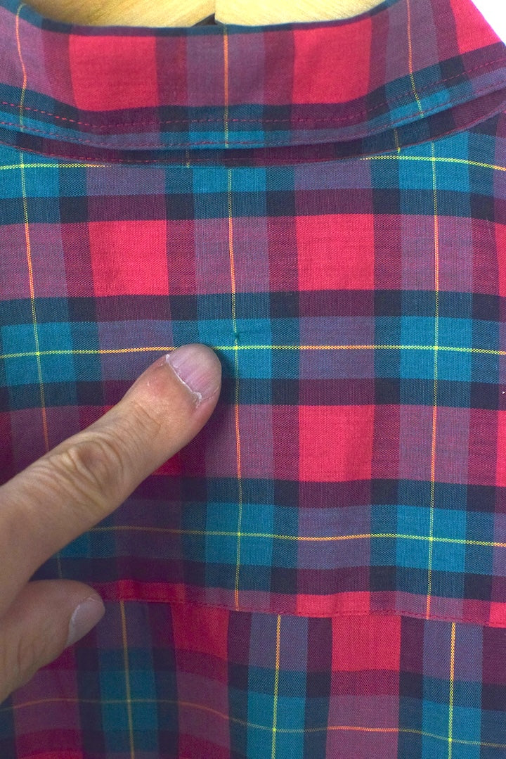 Checkered Blouse