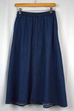 Load image into Gallery viewer, Reworked Denim Skirt
